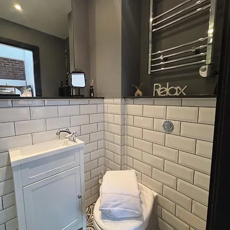 Lux - Luxury In Centre Near Canal 公寓 利兹