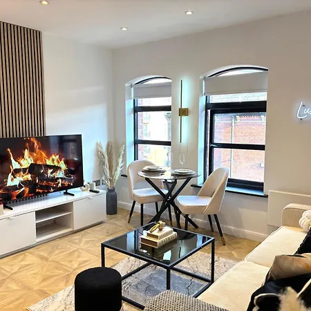 Апартаменты Lux - Luxury In Centre Near Canal Лидс