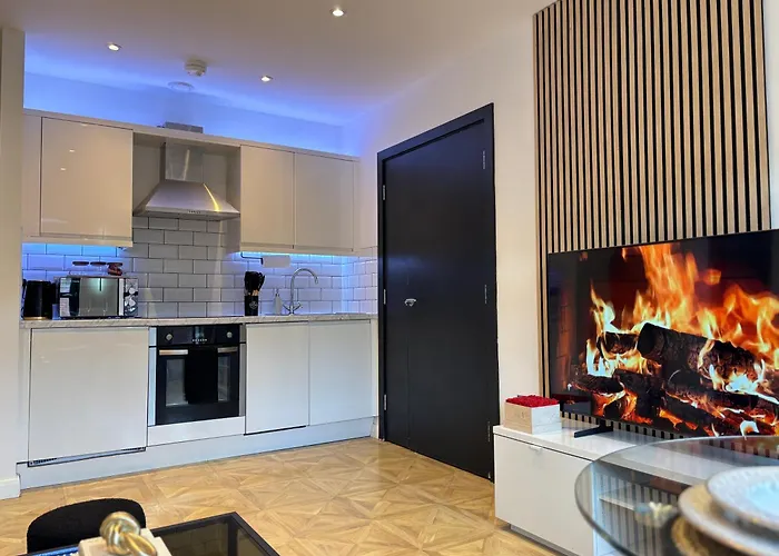 Lux - Luxury In Centre Near Canal Lägenhet Leeds (West Yorkshire)