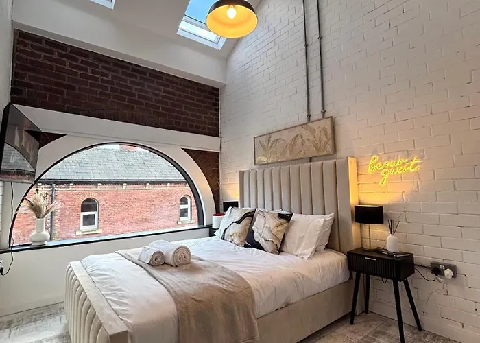 Lux - Luxury In Centre Near Canal Lägenhet