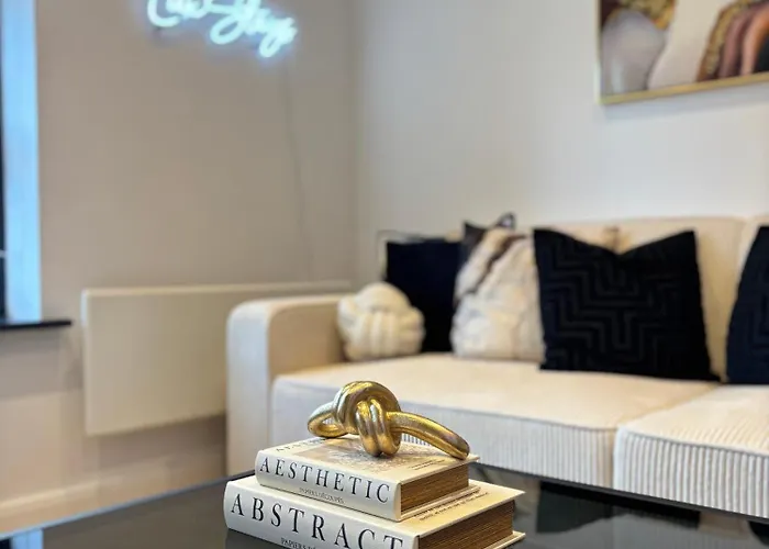 דירה Lux - Luxury In Centre Near Canal לידס