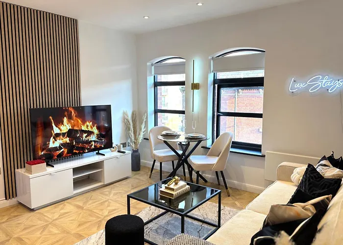 Lägenhet Lux - Luxury In Centre Near Canal Leeds (West Yorkshire)