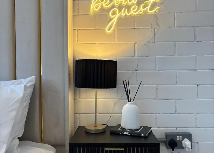 דירה Lux - Luxury In Centre Near Canal לידס