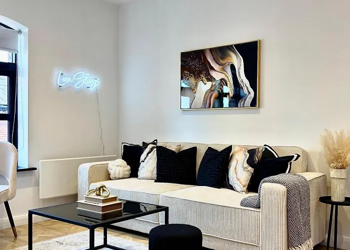 דירה Lux - Luxury In Centre Near Canal *